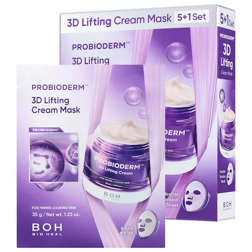 PROBIODERM™ 3DLifting Cream Mask 5+1 Pack | Sephora (US)