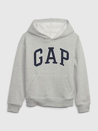 Kids Gap Arch Logo Hoodie | Gap (CA)