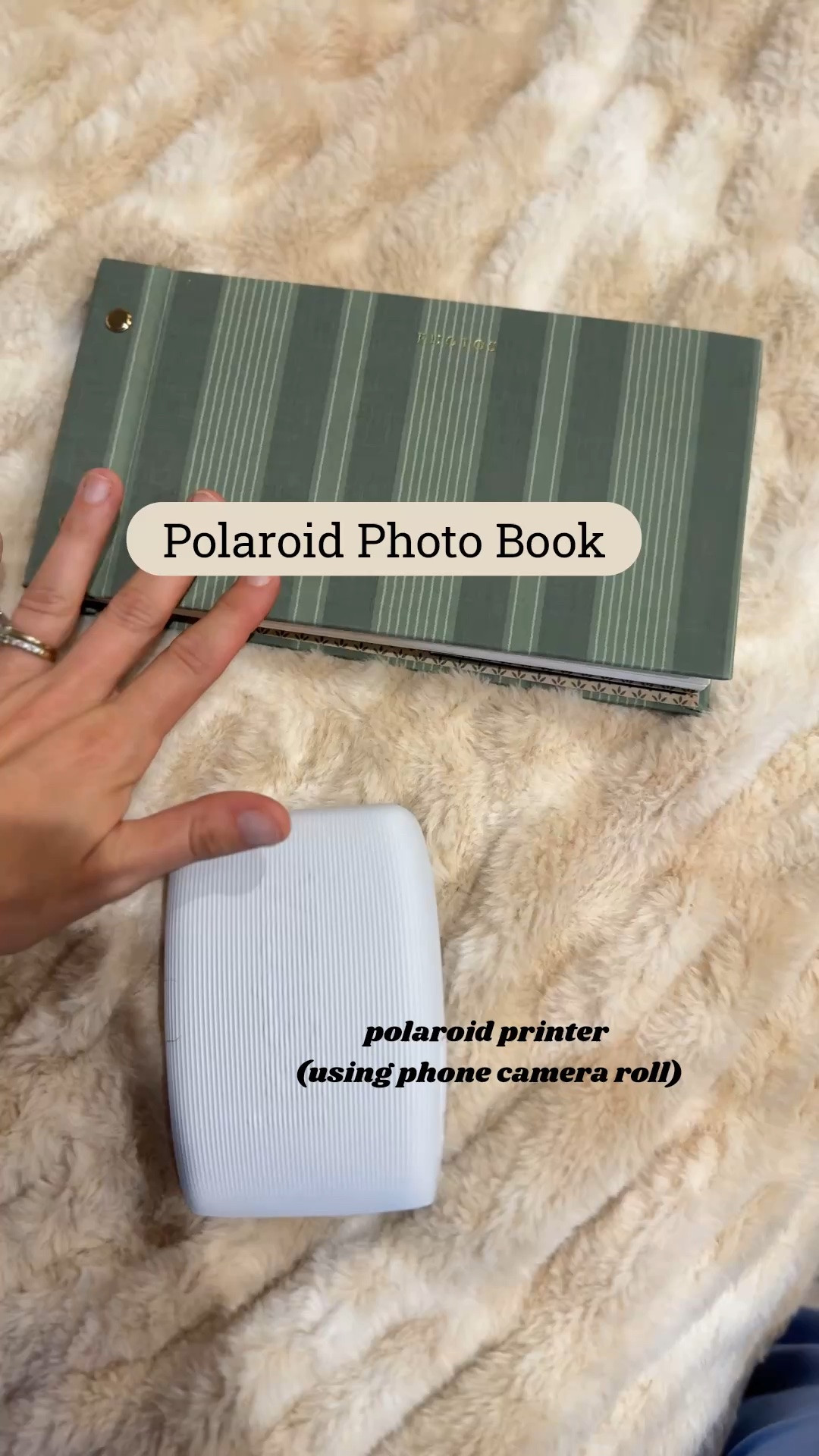 I’ve been printing little moments from our summer with my Instax photo printer and writing a note on each one 🥹 Then I randomly found this Polaroid photo album and had to babe it!! I think j want another lol! Such a sweet way to keep all those everyday memories in one place 💛

Would also make the cutest gift for a mom, grandma, or anyone who loves sentimental keepsakes!

#InstaxPrinter #PhotoAlbum #MemoryKeeping #GiftIdeas #MomFavorites