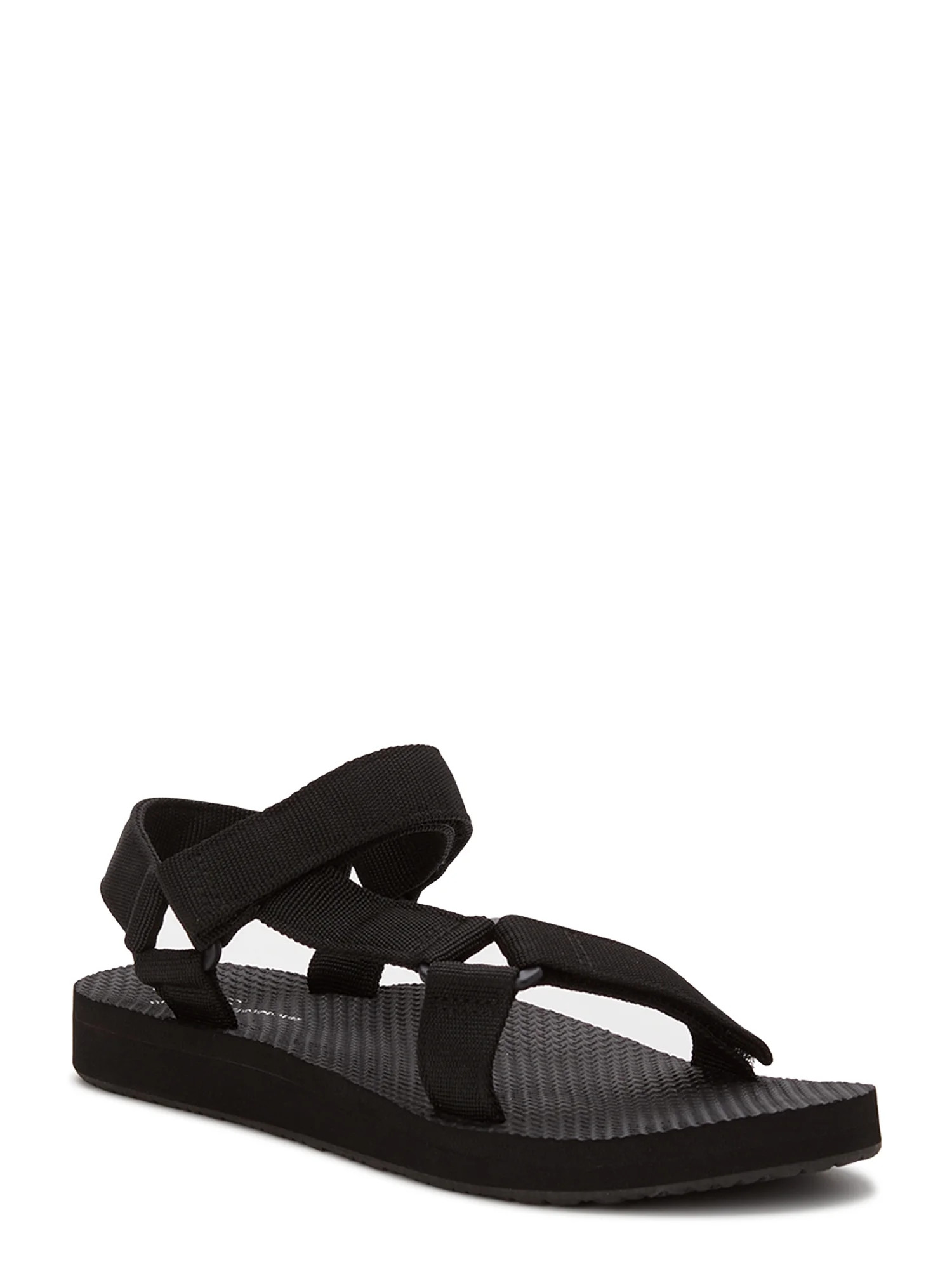 Time and Tru Women's Nature Sandals – Wide Width Available | Walmart (US)
