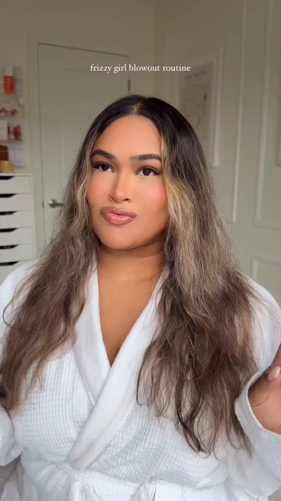 Soft, frizz-free blowout energy 🤍☁️✨

Comment “SHOP” and I’ll send you every product I used! 💌

@wella_canada Ultimate Repair
@kerastase_official Cicaplasme 
@colorwowhair Dreamcoat 
@kerastase_official Hair Oil 

Hair, Care, Blowout, Routine, Frizz, Free Hair, Hair Tutorial, Blowout, Smooth Hair, Sleek, Glossy, Anti-Frizz, Shiny, Volume, Soft

#frizzfreehair #blowoutroutine #haircare #sleekhair #athomeblowout #hair #glossyhair
