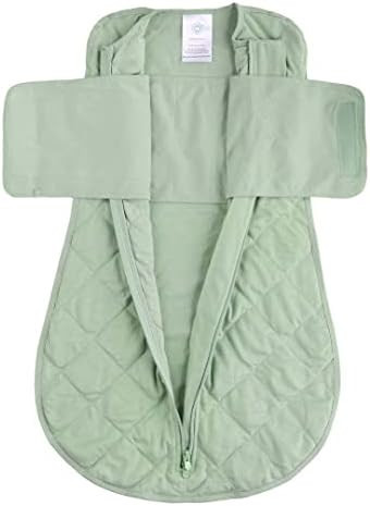 Amazon.com: Dreamland Baby Sleep Swaddle | Baby: 0-6 Months Gently Weighted Sleep Swaddles 100% N... | Amazon (US)