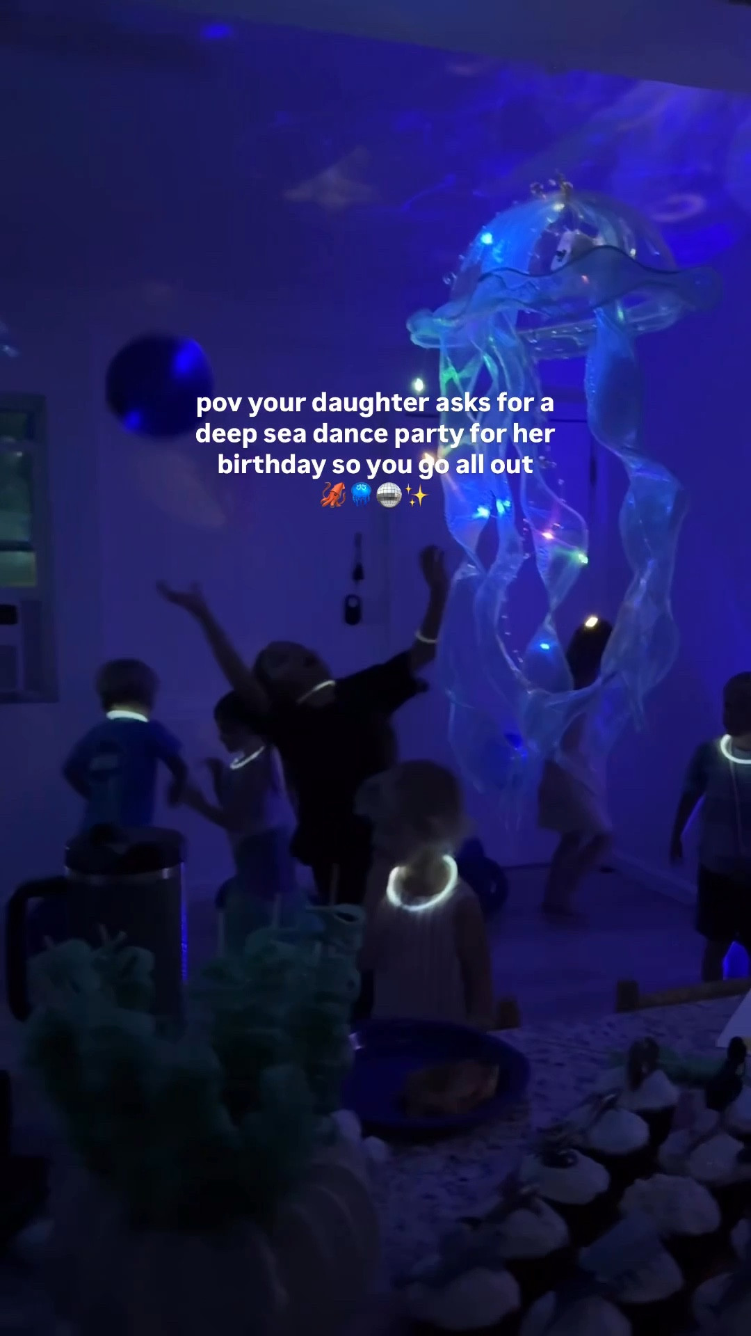 Under the sea / deep sea ocean dance birthday party!! 

#partysupplies #ocean #kidsparty 

#LTKKids #LTKFamily