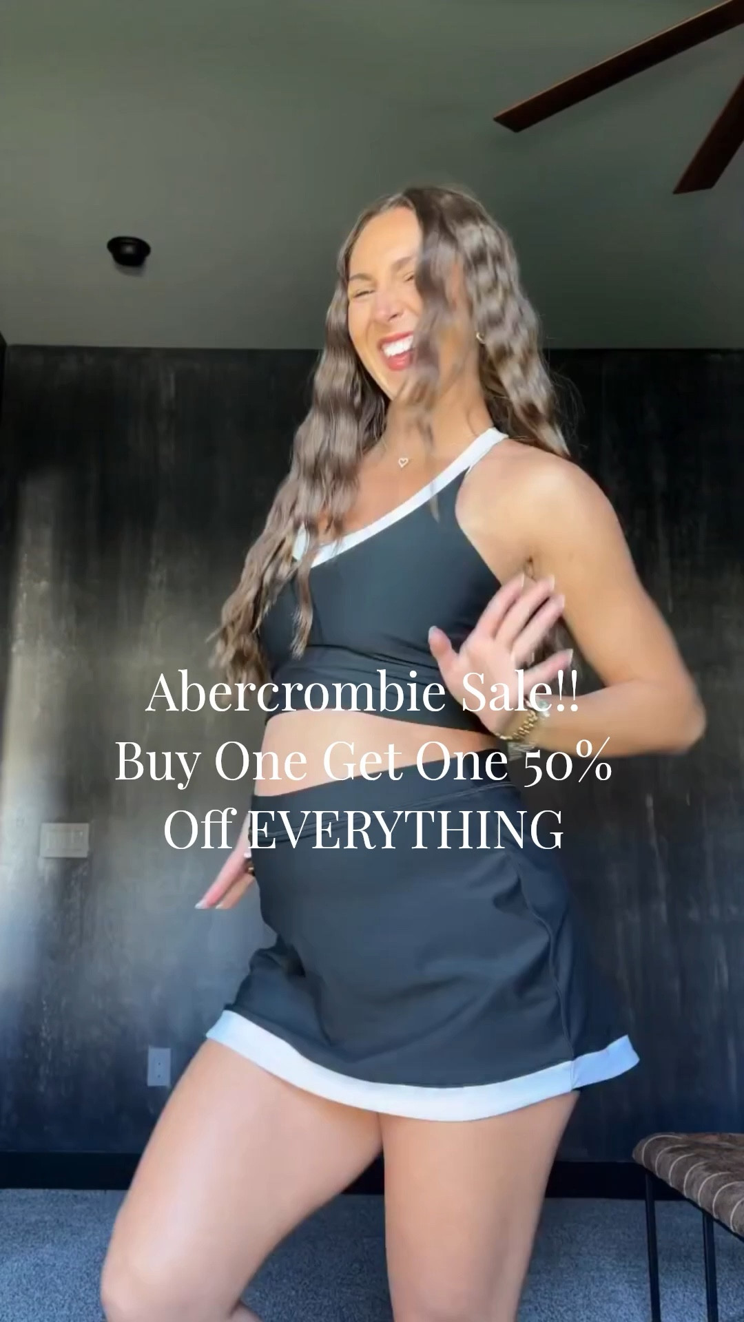 Abercrombie is having a Buy One Get One 50% Off EVERYTHING sale!!!! Going to tag some of my favorites!!😍

#LTKootd #LTKBump #LTKSaleAlert