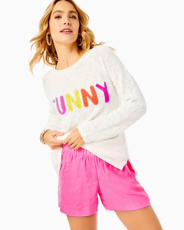 4" Lilo Linen Short | Lilly Pulitzer