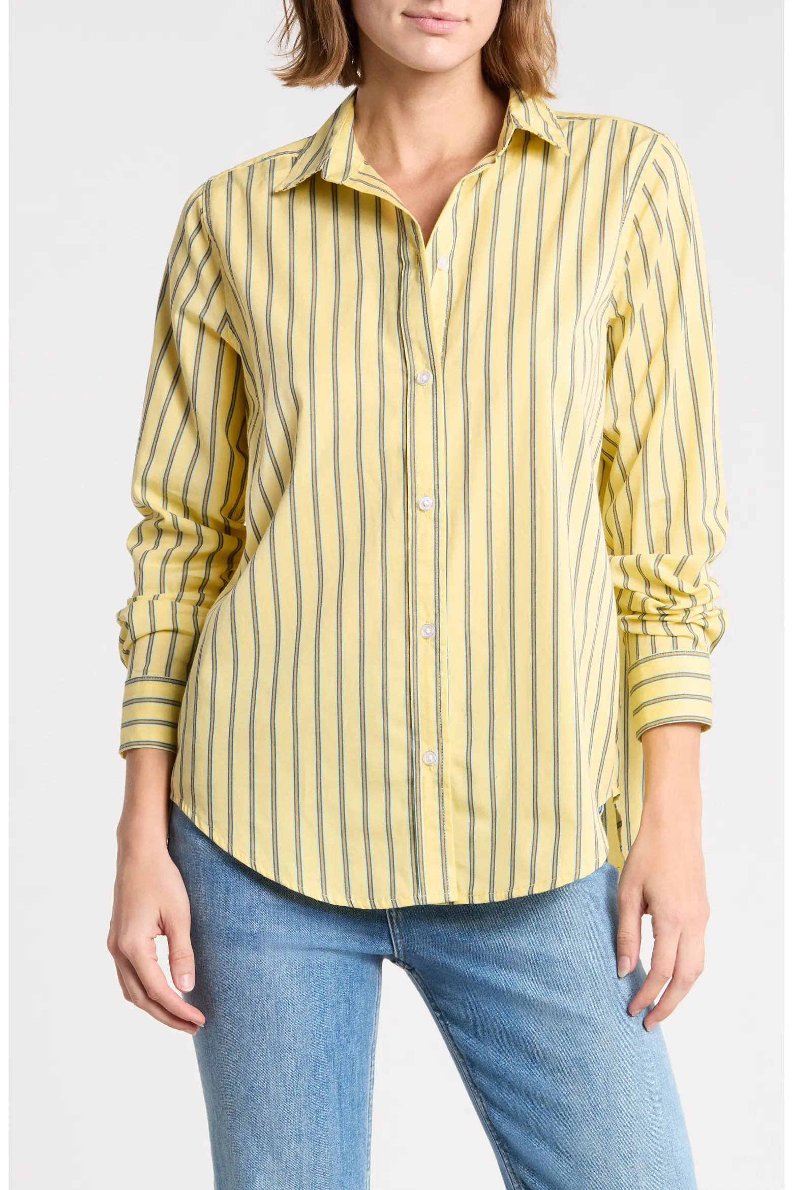 beachlunchlounge Belly Cotton Shirt (Women) | Nordstrom | Nordstrom