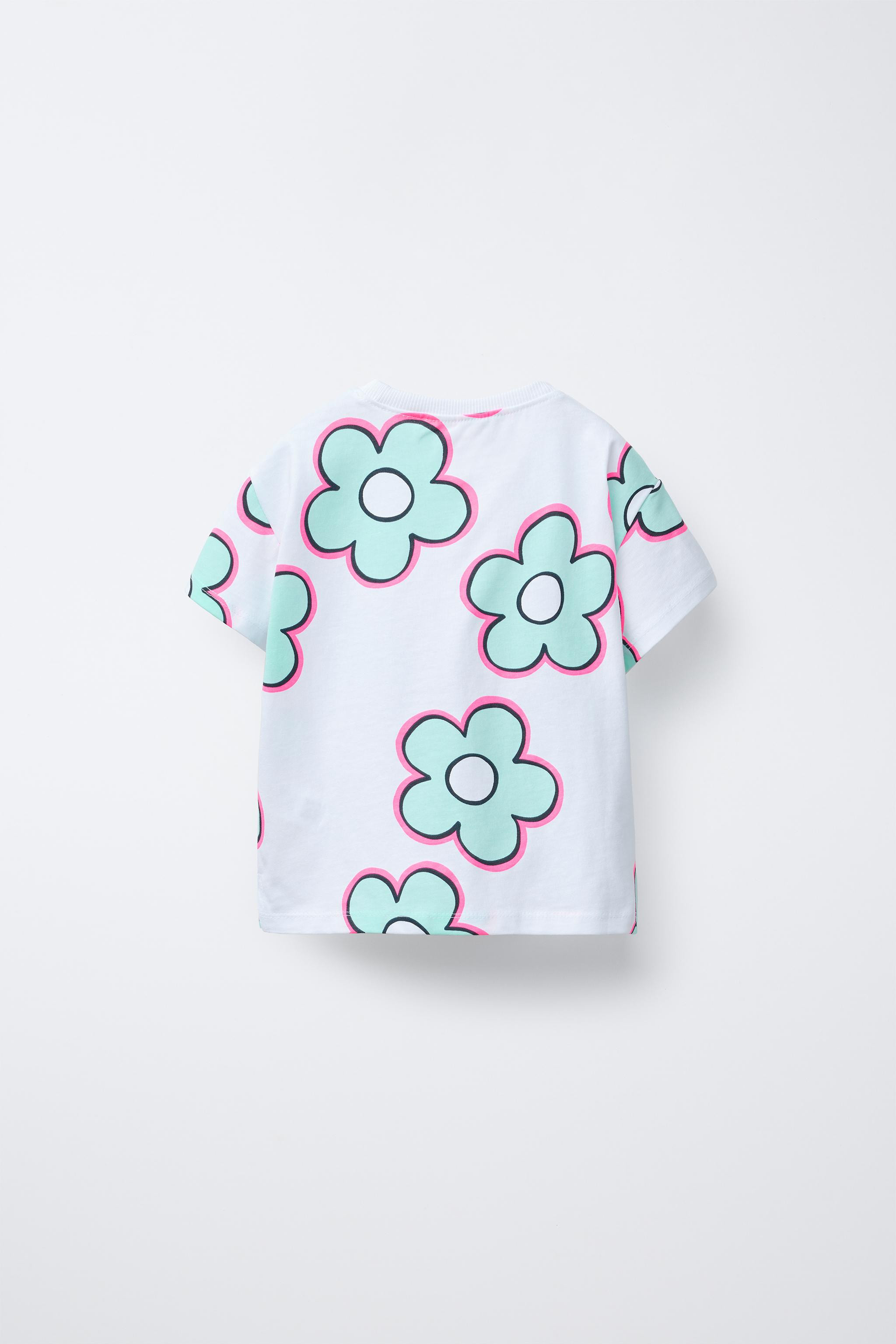 PRINTED T-SHIRT | Zara US