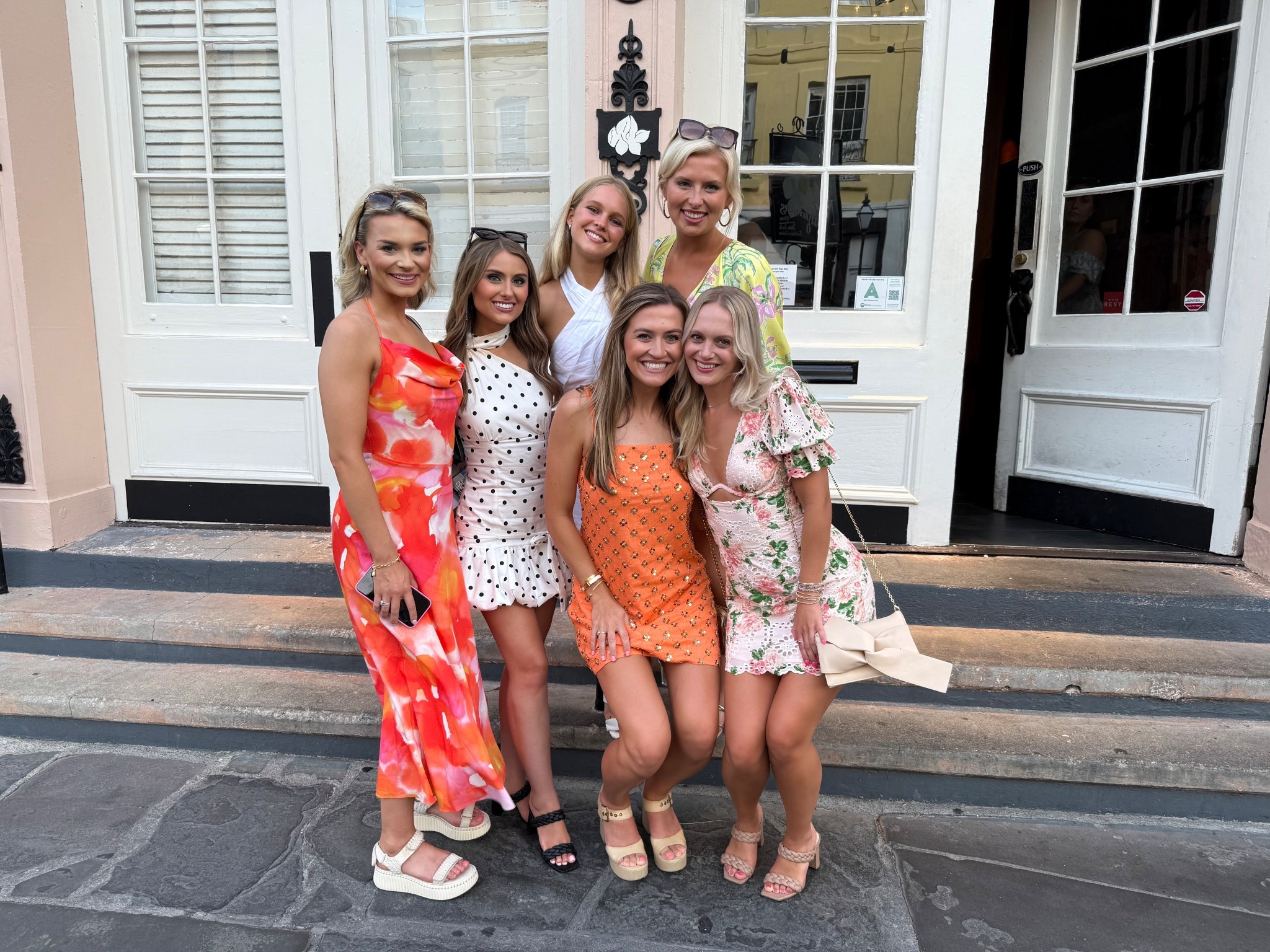 Lilly P is so back! Orange dress is linked. Wearing a size 0 and I’m usually a 2-4 so size down.

#LTKParties #LTKWedding #LTKSeasonal