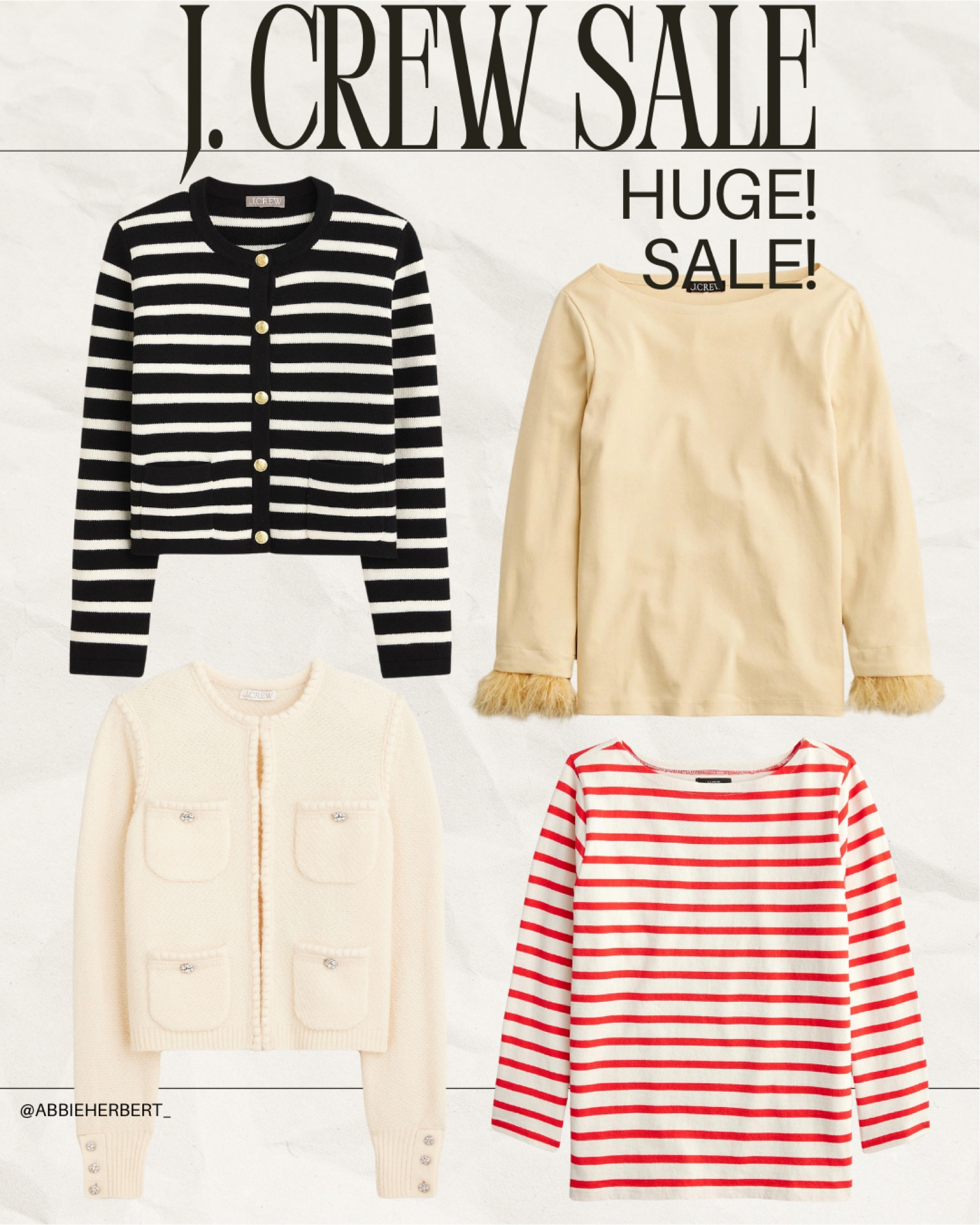 Massive JCrew Sale rn! EXTRA 60% off sale, extra 70% off 3+ items! BRB filling my cart

#LTKstyletip #LTKfindsunder100 #LTKsalealert