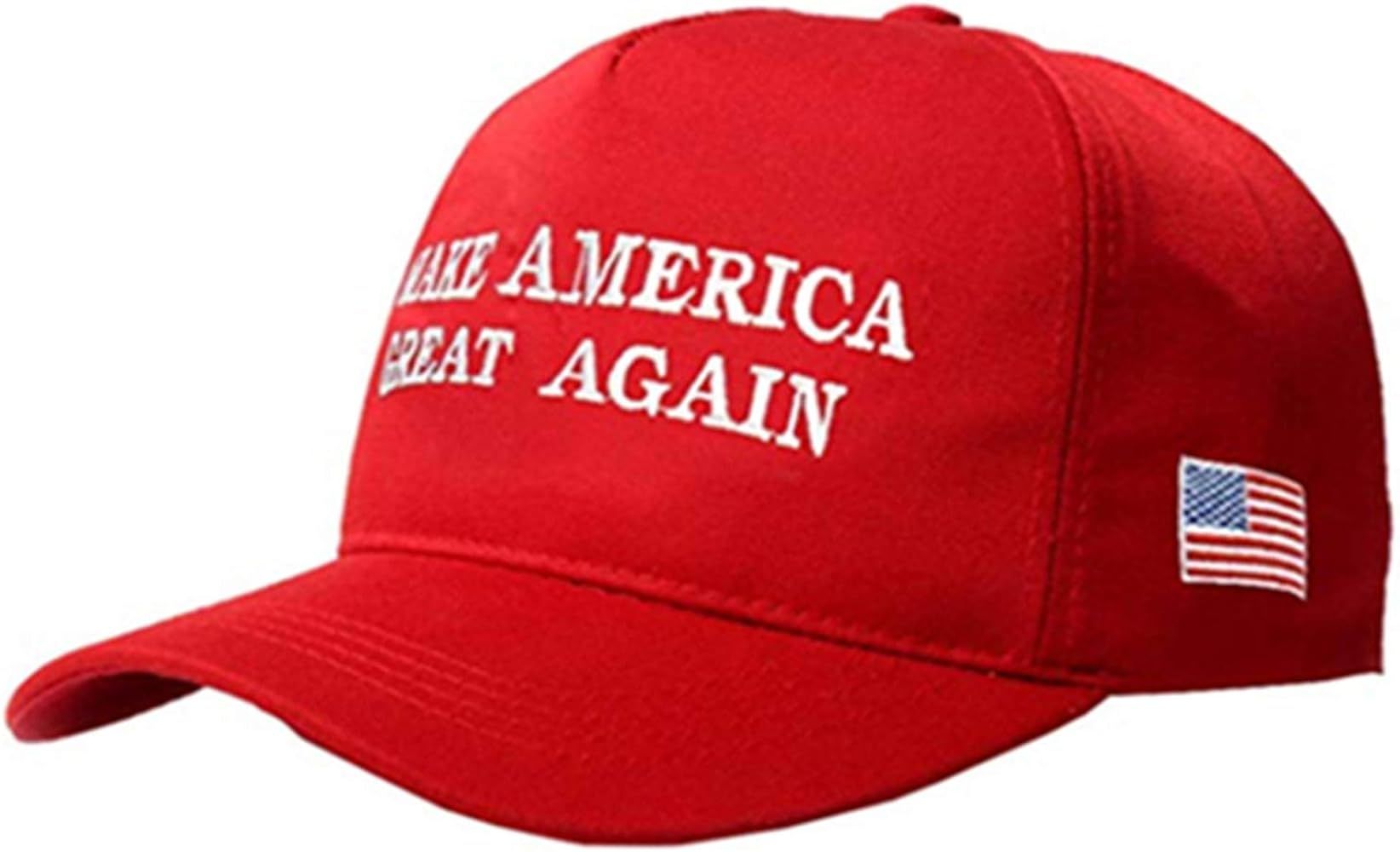 MAGA Hat Make America Great Again Donald Trump Slogan with USA Flag Cap Adjustable 2024 Keep Amer... | Amazon (US)