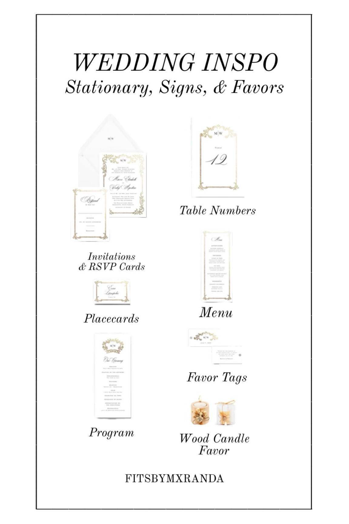 Wedding Planning | Stationary

#LTKWedding #LTKStyleTip