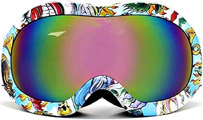Kids Ski Goggles Snow Snowboard Goggles for 3-12 Years Boy | Amazon (US)
