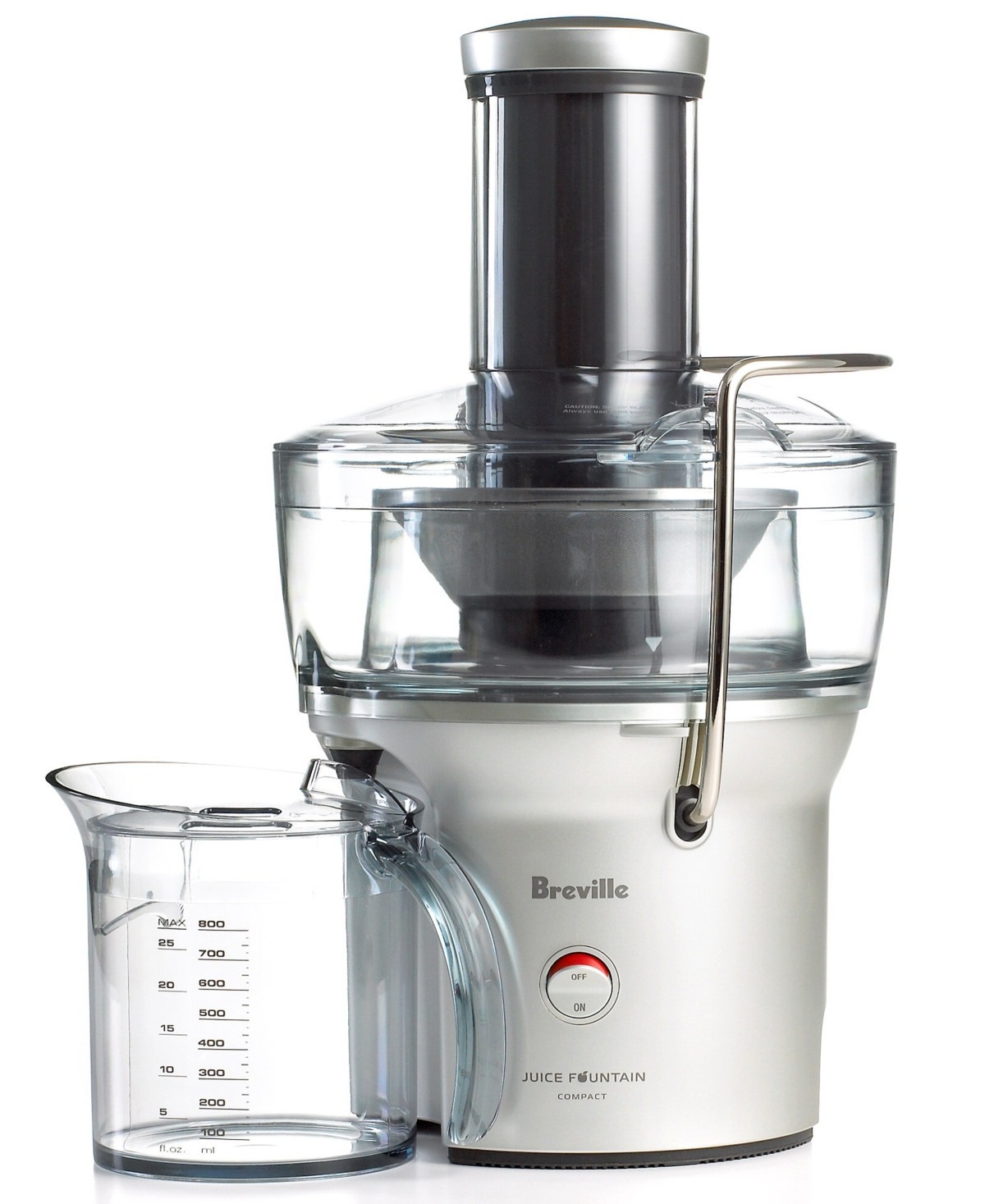 Breville BJE200XL Juice Fountain- Stainless Steel | Macy's