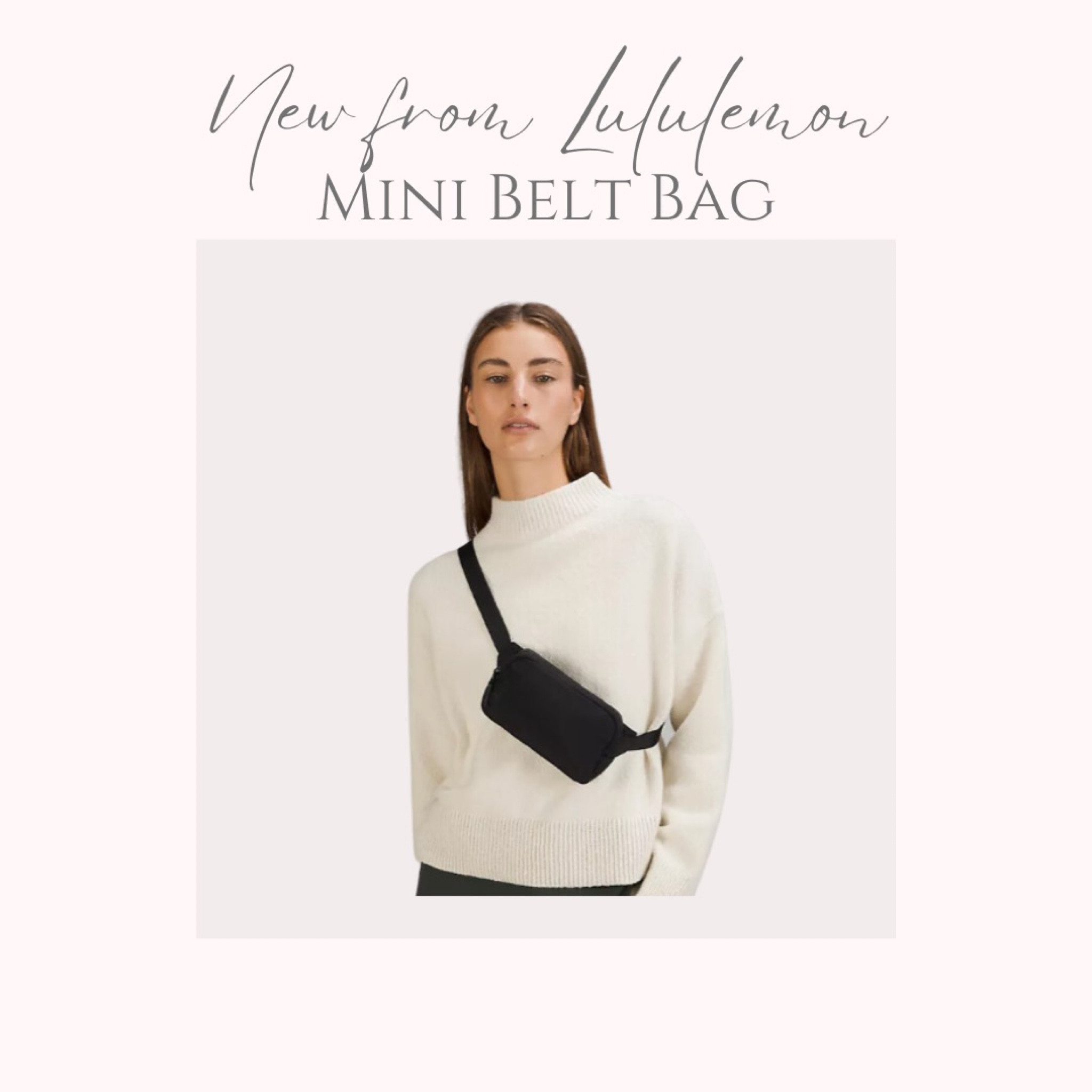 Lululemon Mini Belt Bag Brand New