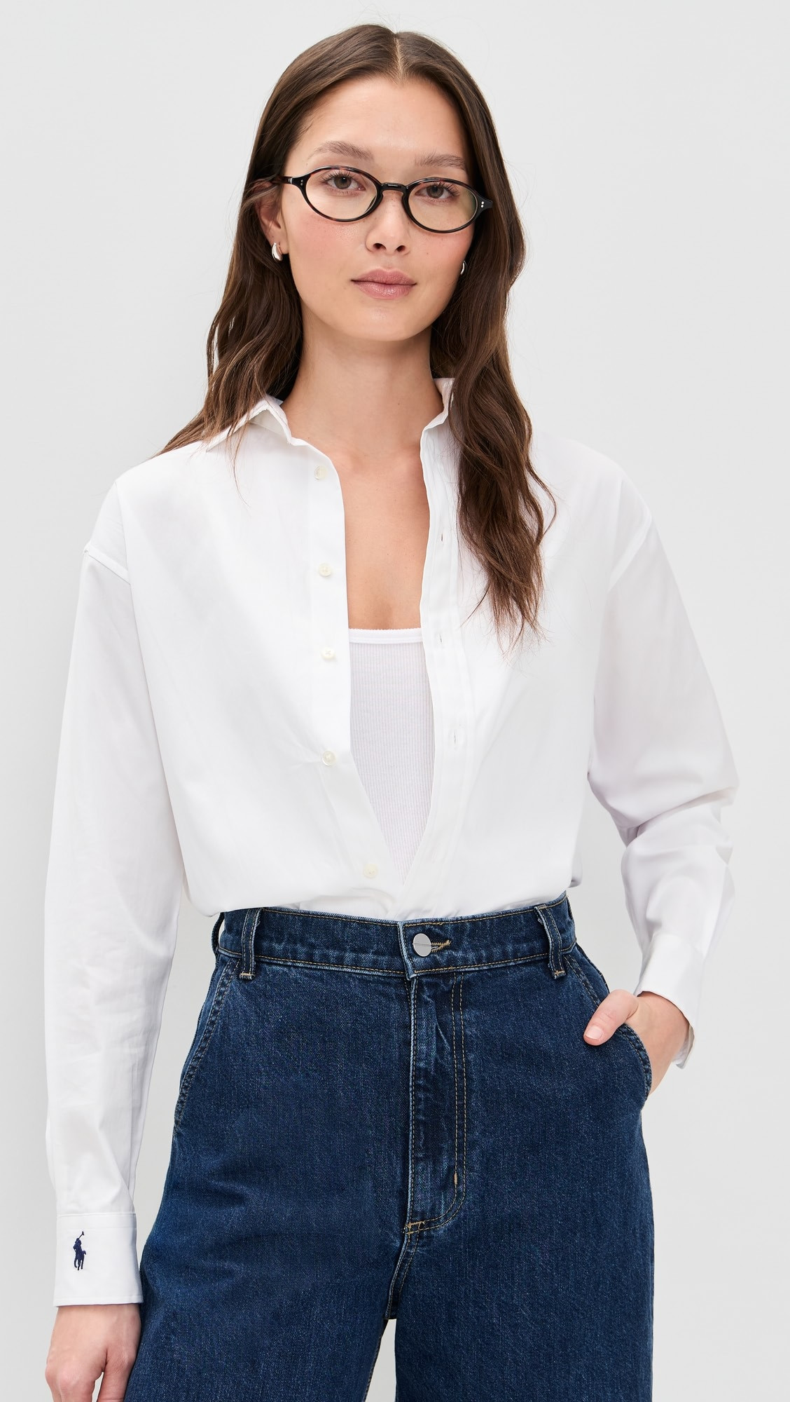 Cotton Long Sleeve Button Down | Shopbop