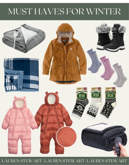 Winter MUST HAVES! Y’all where we live it gets 30 below… these are things I HAVE to have here 

#LTKSeasonal #LTKGiftGuide #LTKhome