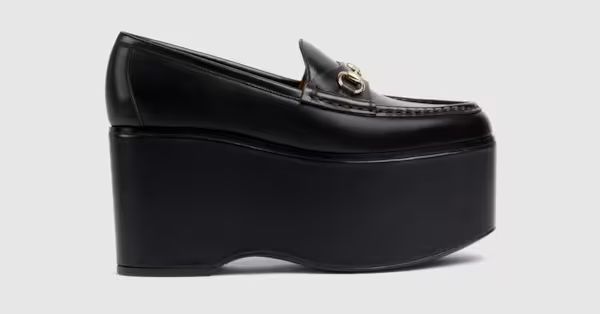 Women's Gucci Horsebit platform loafer | Gucci (US)