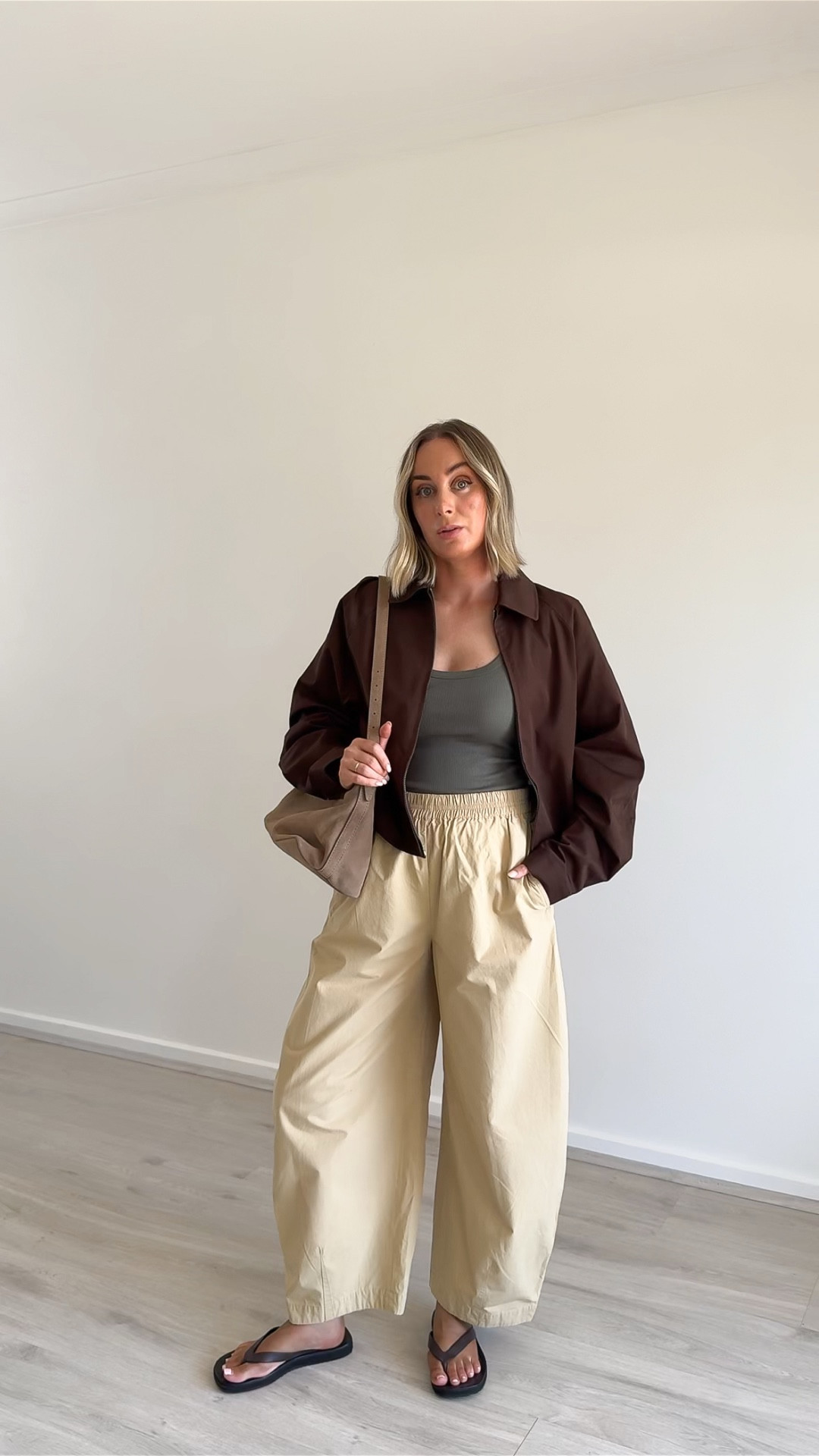 Wearing -
Jacket by Assembly Label
Tank by Assembly Label
Bag by Vestirsi
Barrel leg pants by Assembly Label
Sandals by Tony Bianco

#LTKstyletip #LTKaustralia #LTKautumn