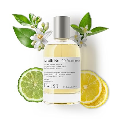 Twist Amalfi No. 45 Unisex Perfume Inspired by T. Ford's Neroli Portofino | Eau De Parfum for Wom... | Amazon (US)