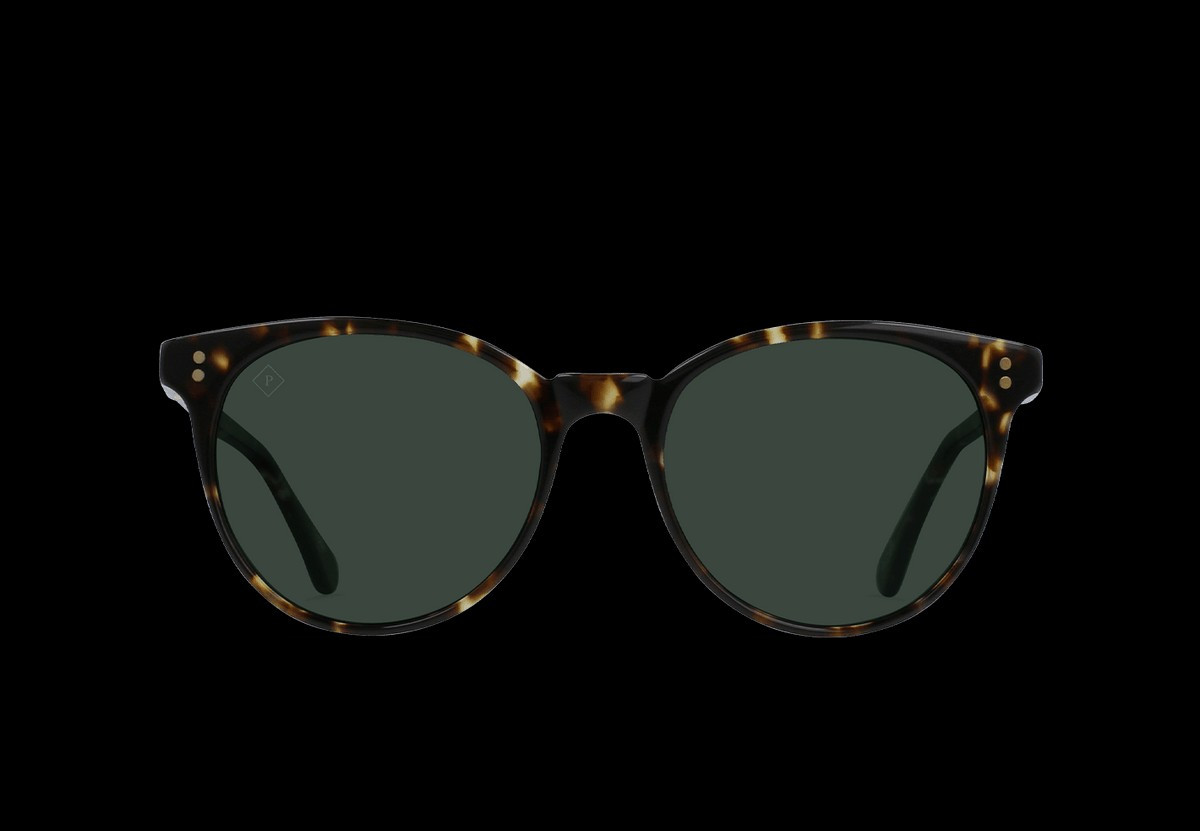 NORIE-Brindle Tortoise / Green Polarized-53 | RAEN