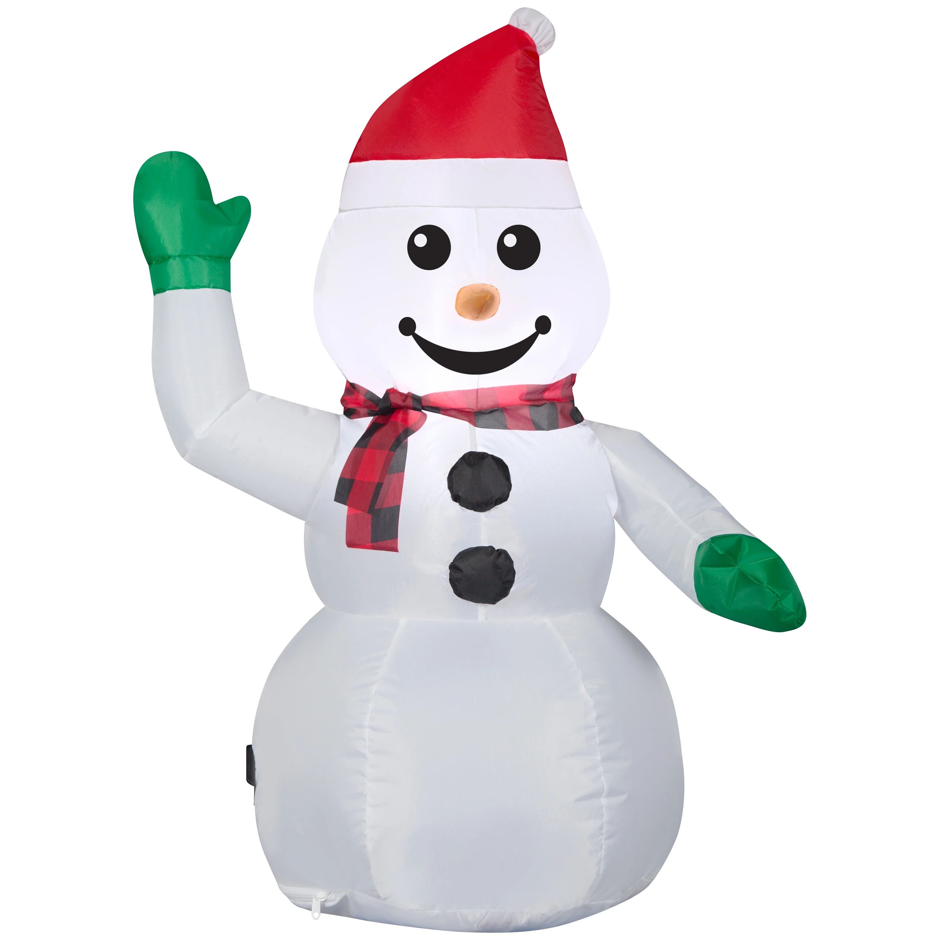 Airblown Inflatables Snowman Car Buddy - Walmart.com | Walmart (US)