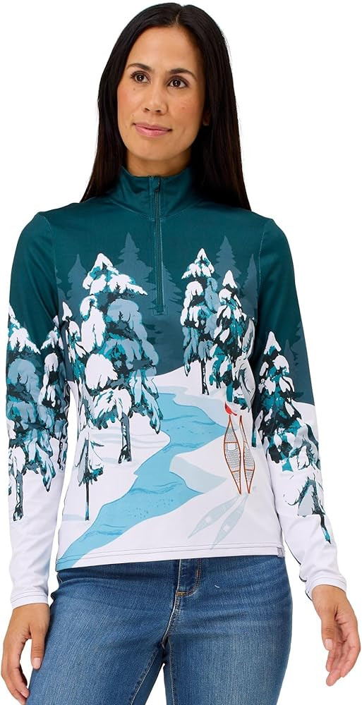 Krimson Klover Whiteout Base Layer Top | Amazon (US)