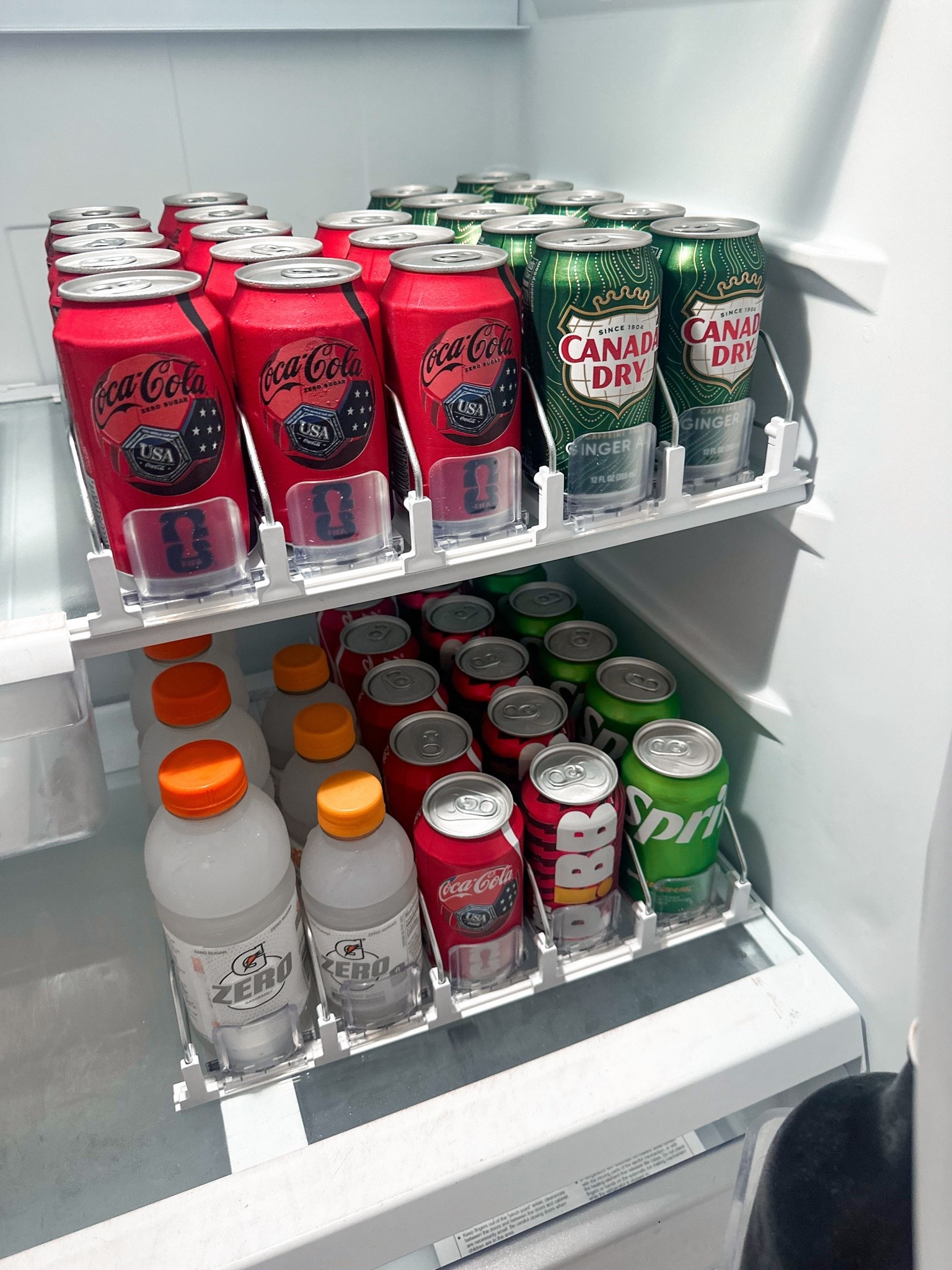 Drink organizer for refrigerator! These come in different sizes.

Home organization, drink organizer, aesthetic home, refrigerator organizer

#LTKHome #LTKmomlife