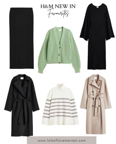H&M new in favourites 🤍 trench coat, cropped cardigan, rib knit skirt, rib knit maxi dress

#LTKunder50 #LTKSeasonal #LTKeurope