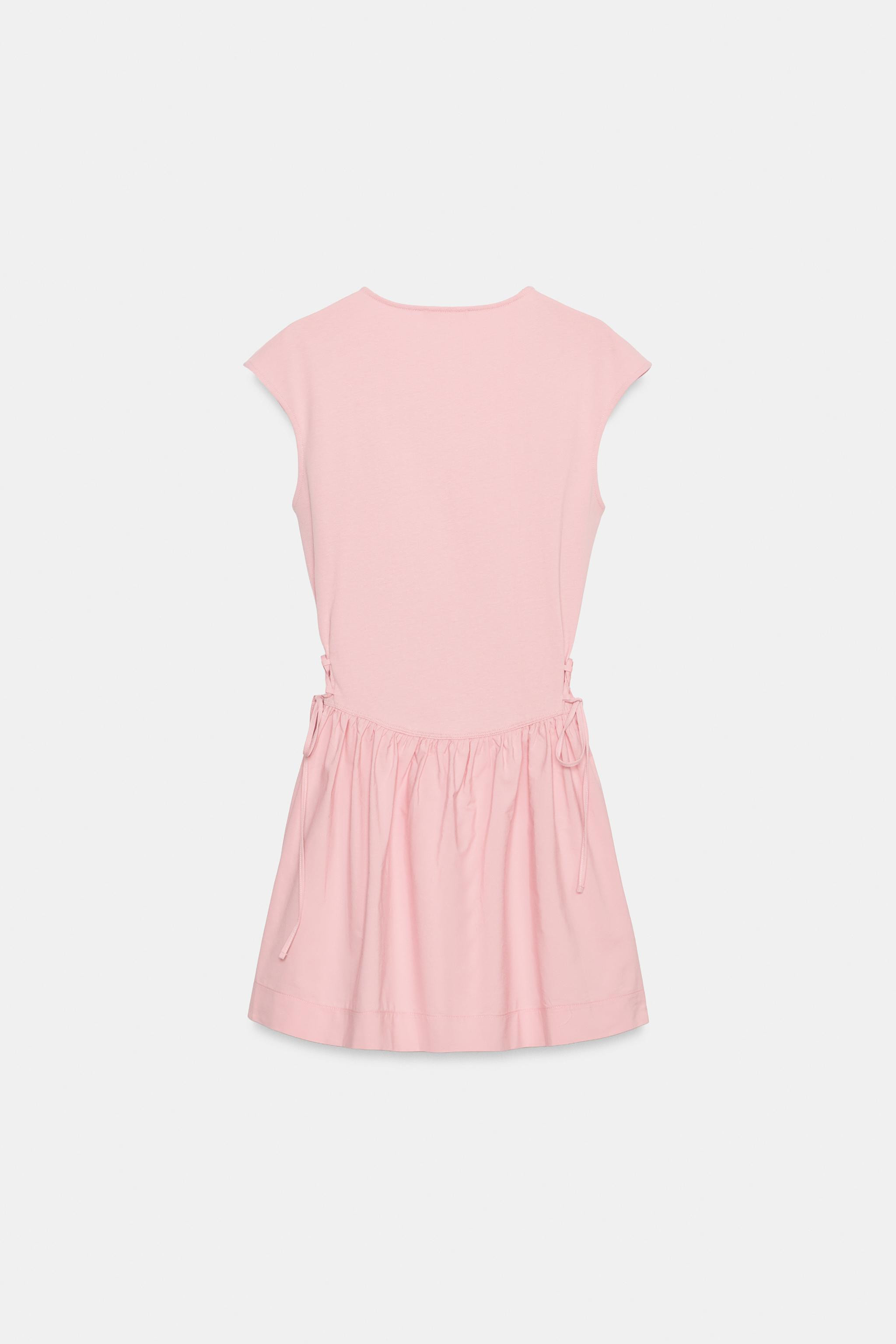 SHORT COMBINATION DRESS | Zara US