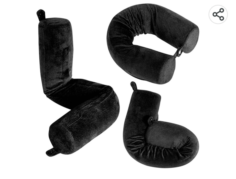 Twisty memory foam neck pillow #neckpillow #amazontravel #amazonfinds 

#LTKHoliday #LTKFind #LTKSeasonal