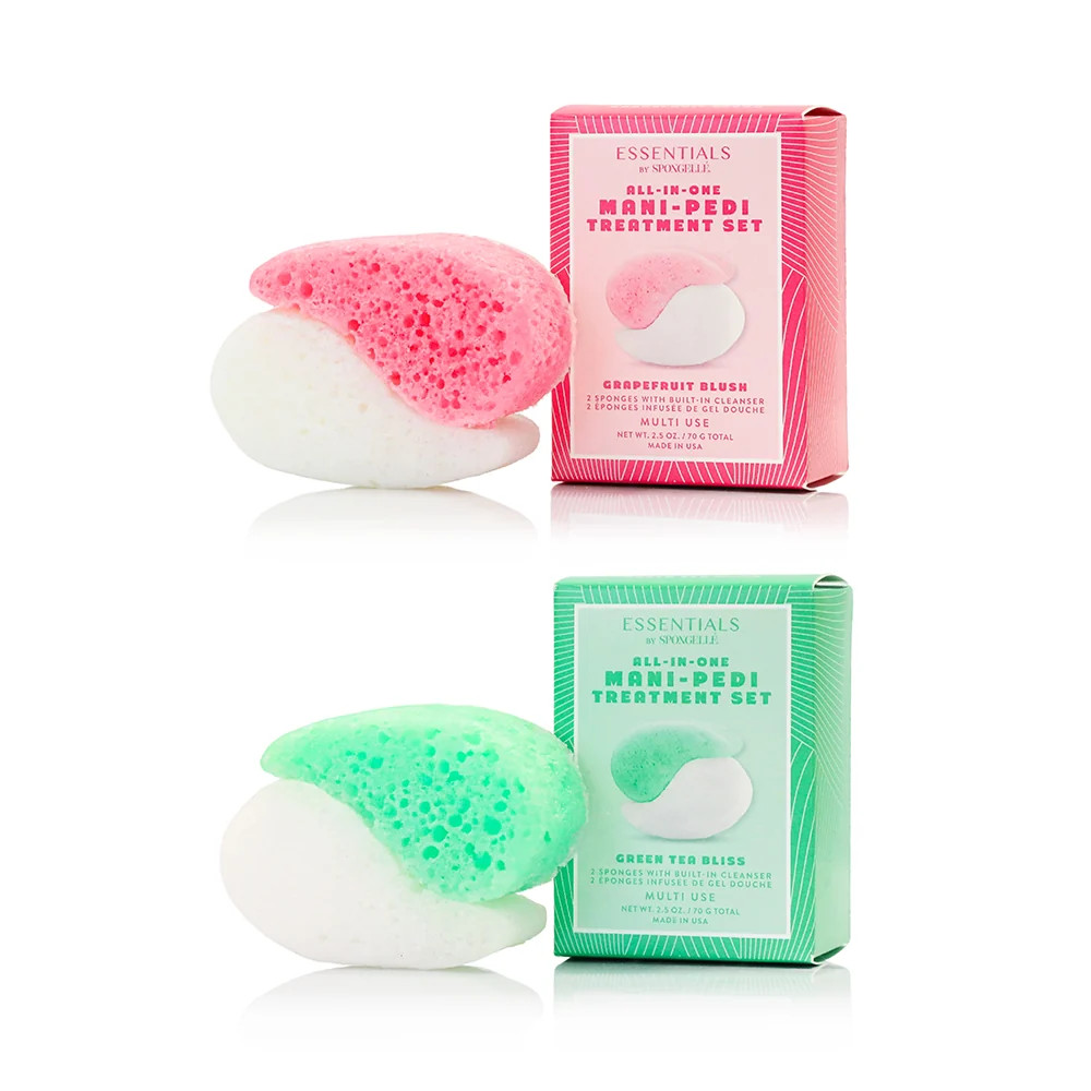 Awaken Mani-Pedi Bundle | Essentials | Spongelle