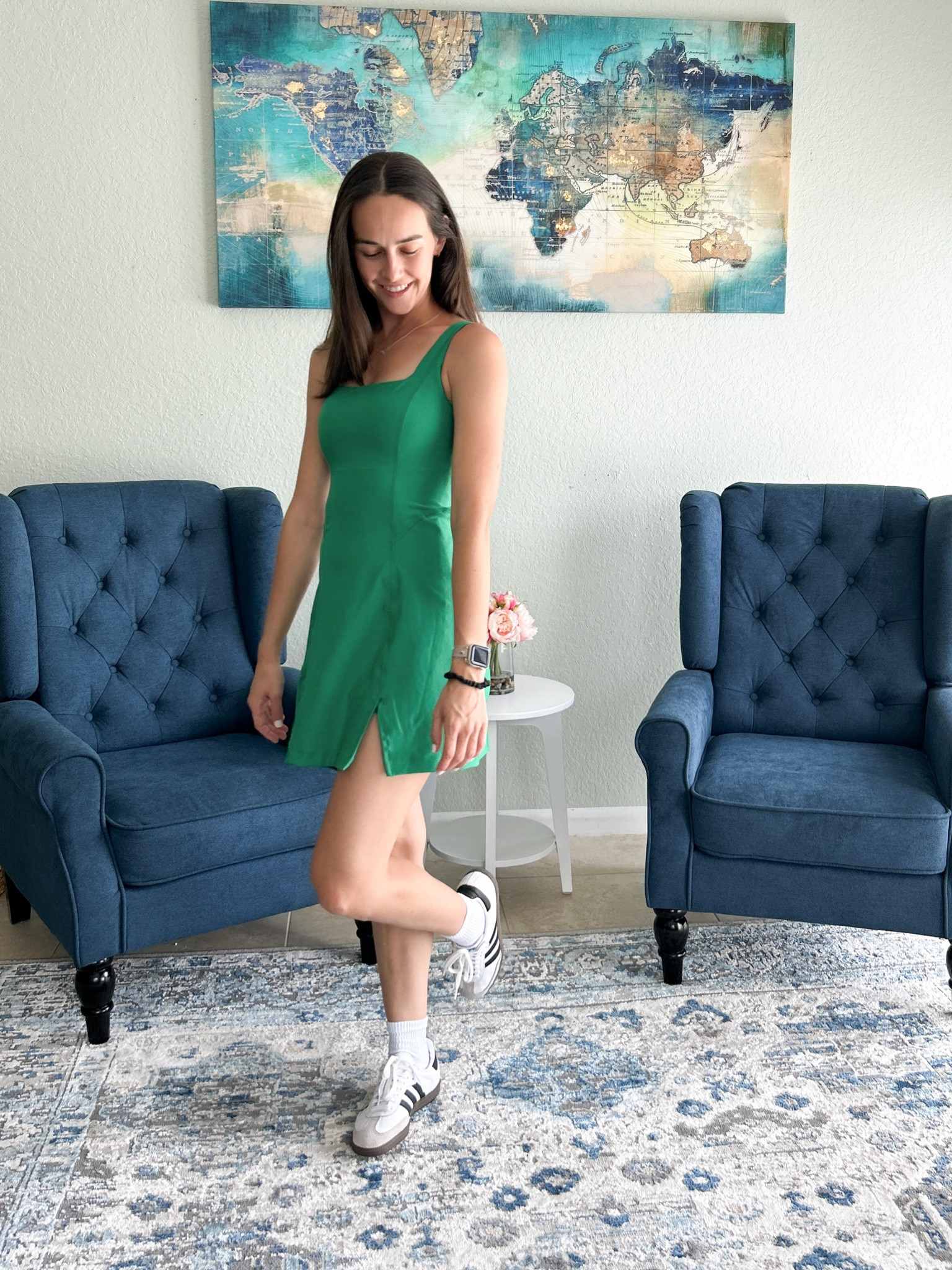 This athletic dress will always be a favorite! I now own it in 3 colors. 

I’m wearing an XXS. 

#LTKFindsUnder100 #LTKFitness #LTKStyleTip