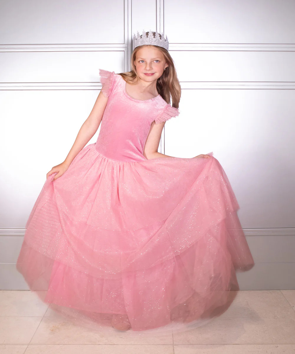 The Pink Ballgown Costume Dress – Luxury Kids Costume by Teresita Orillac | Joy Costumes