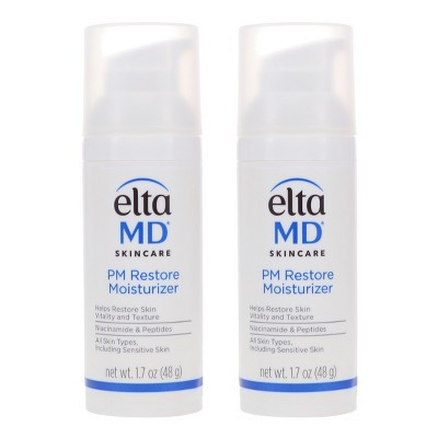 EltaMD PM Restore Moisturizer 1.7 oz 2 Pack | Target