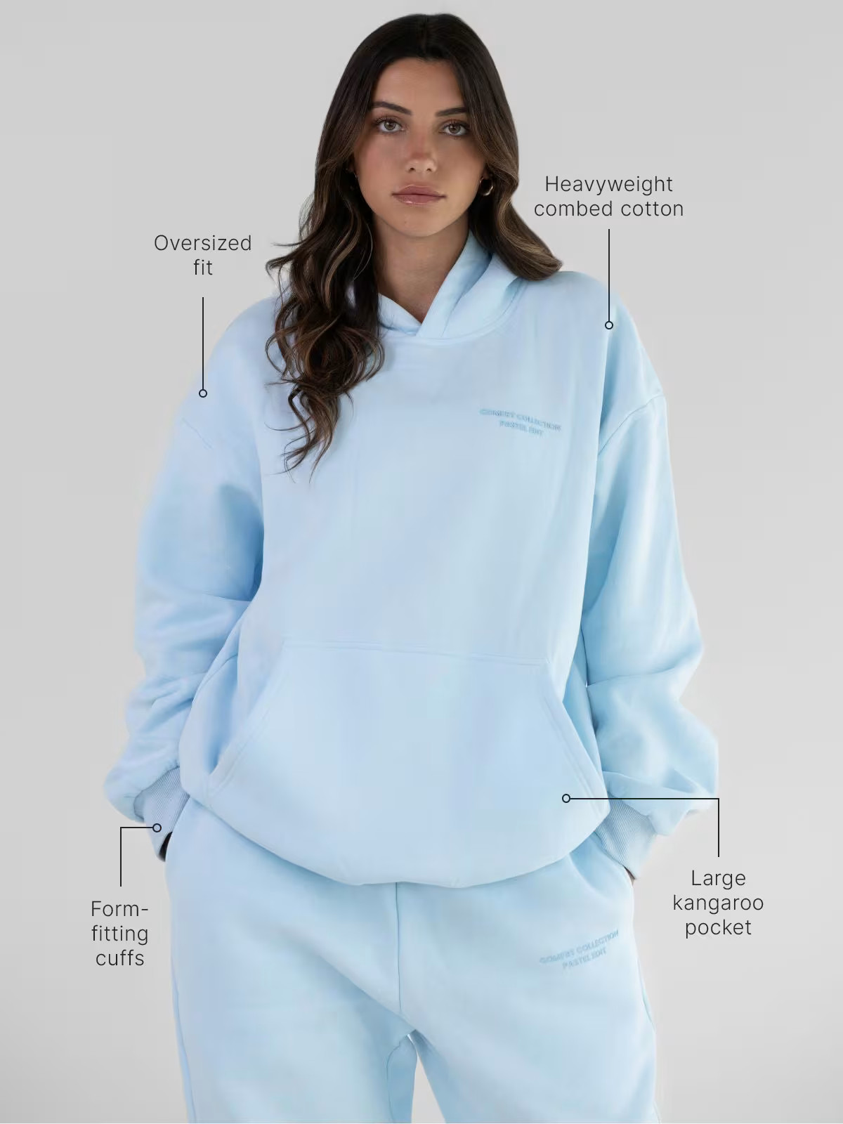 Pastel Hoodie — Comfrt | Comfrt