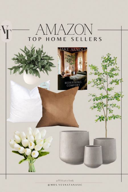 Amazon Home top sellers in my home! 

Pillow insert, pillow cover, eucalyptus stems, spring decor, faux plant, faux tree, planter, bedroom, pillow, vase, tulips, plant, book, coffee table book, home, Amazon home, Amazon find, Amazon home decor, 

#LTKstyletip #LTKhome #LTKsalealert