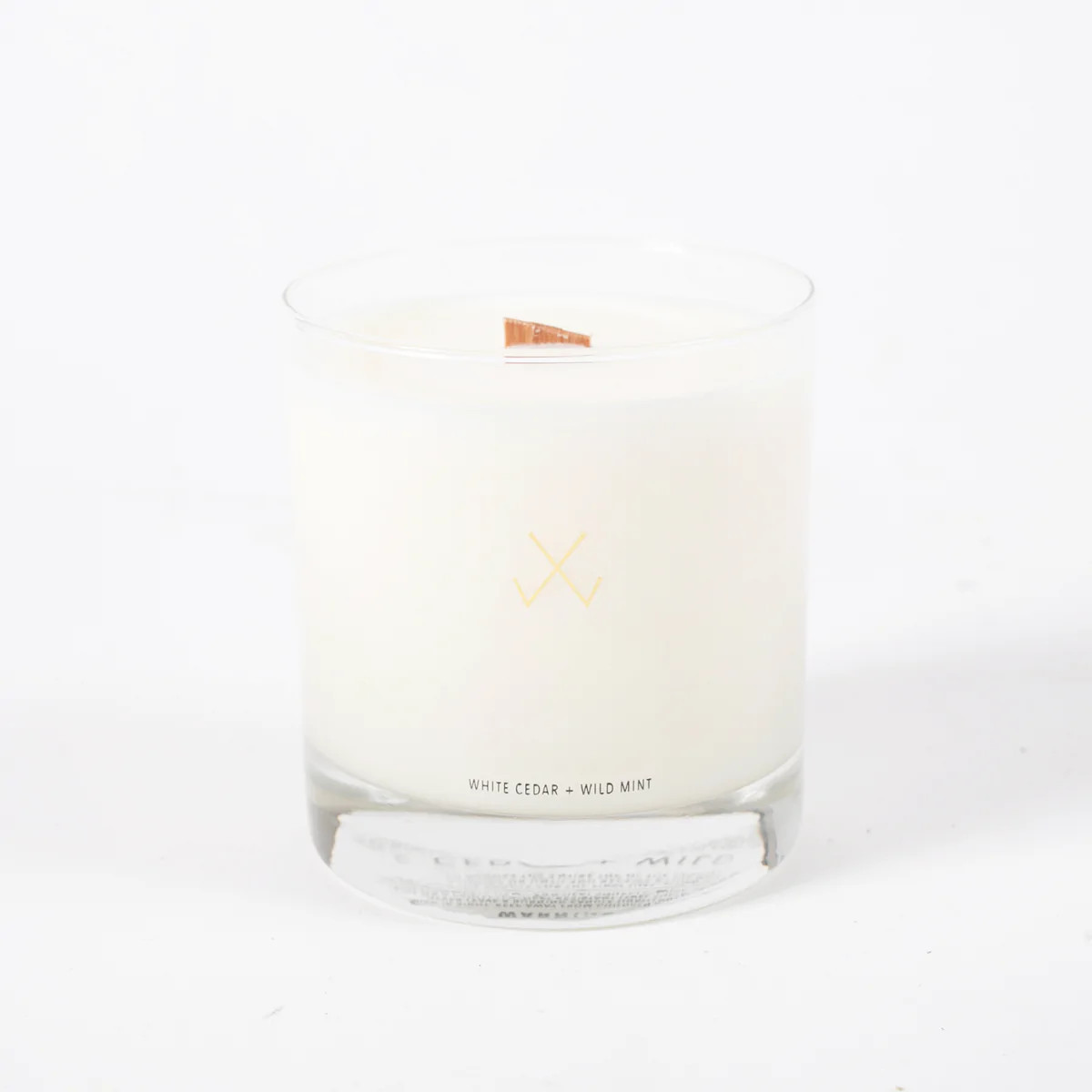 White Cedar + Wild Mint Candle | Stoffer Home