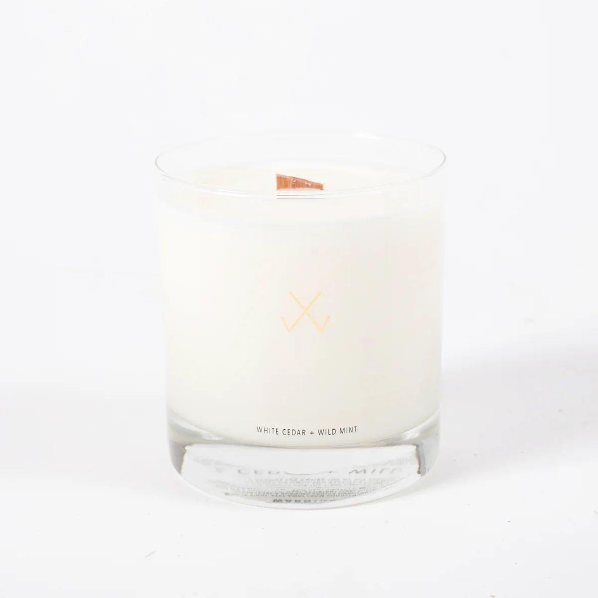 White Cedar + Wild Mint Candle | Stoffer Home