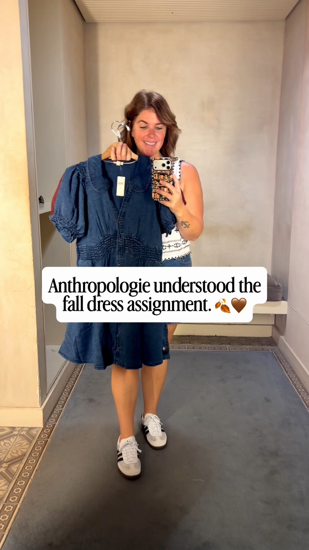 I went into Anthropologie for one fall dress.

Anyway… here are six. 😂🍂

And I'm not saying I need all of them, but I'm also not saying I don't.

Which one gets your vote: 1, 2, 3, 4, 5, or 6? 👗👇

#LTKSeasonal #LTKOver40 #LTKMidsize