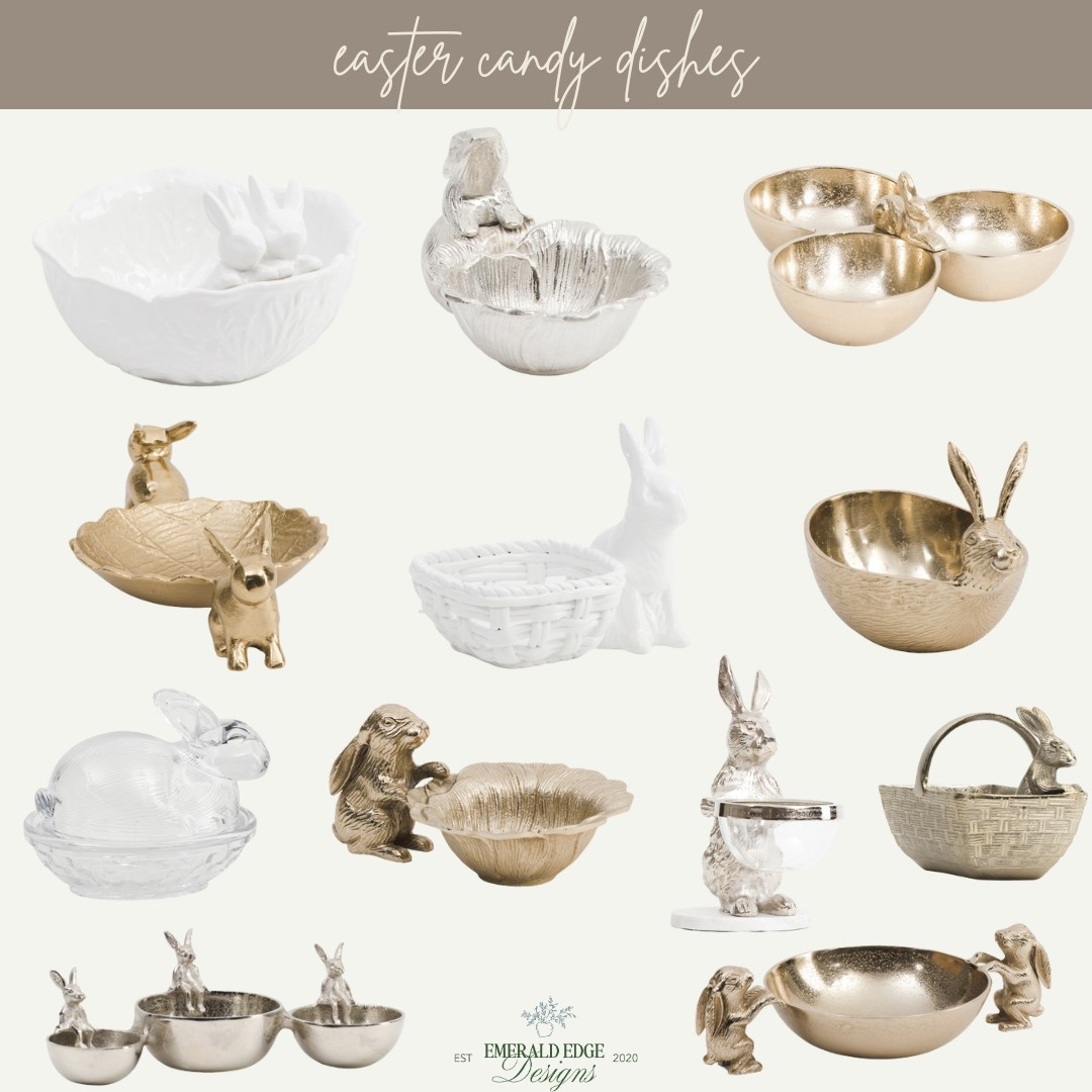 You can’t decorate for Easter without a candy dish for some jelly beans. I had a hard time choosing my favorite one  

#LTKSeasonal #LTKHome