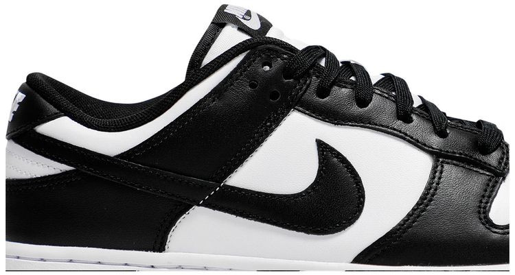 Dunk Low 'Black White' | GOAT