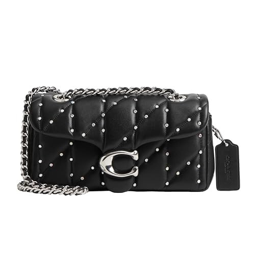 Coach Tabby Shoulder Bag 20, Black 1 | Amazon (US)