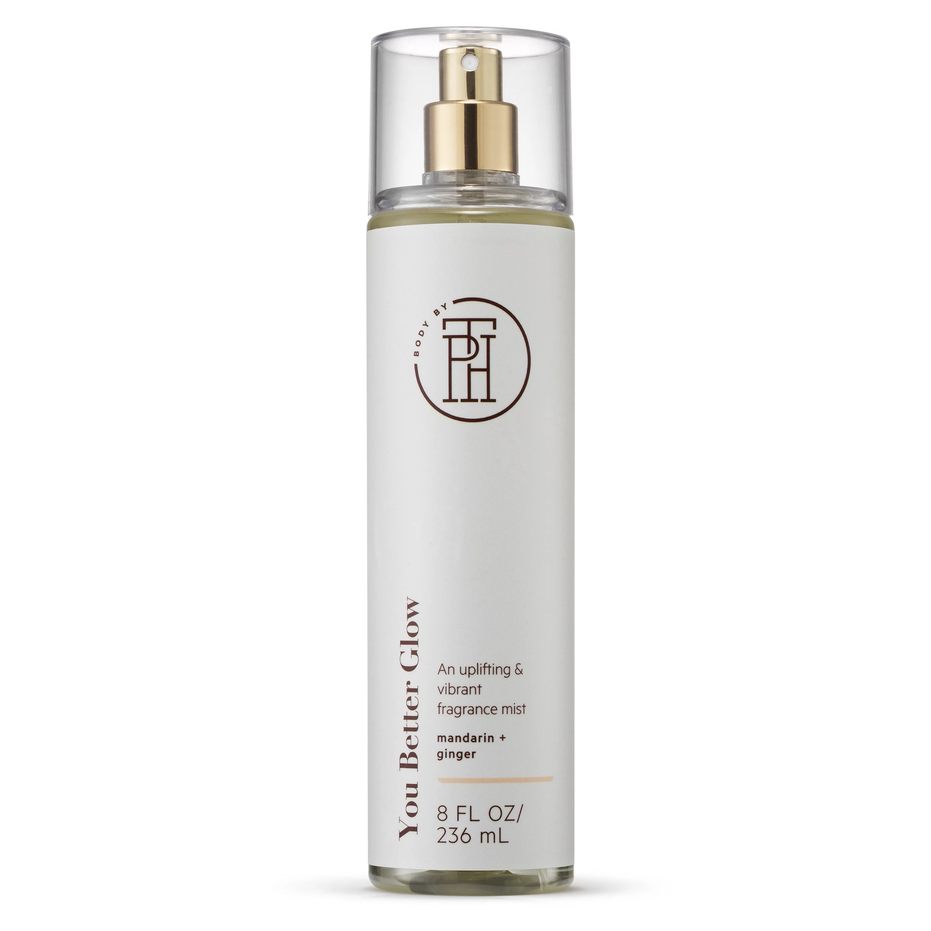 Body by TPH You Better Glow Uplifting & Vibrant Fragrance Mist for Women | Body Spray with Mandar... | Walmart (US)