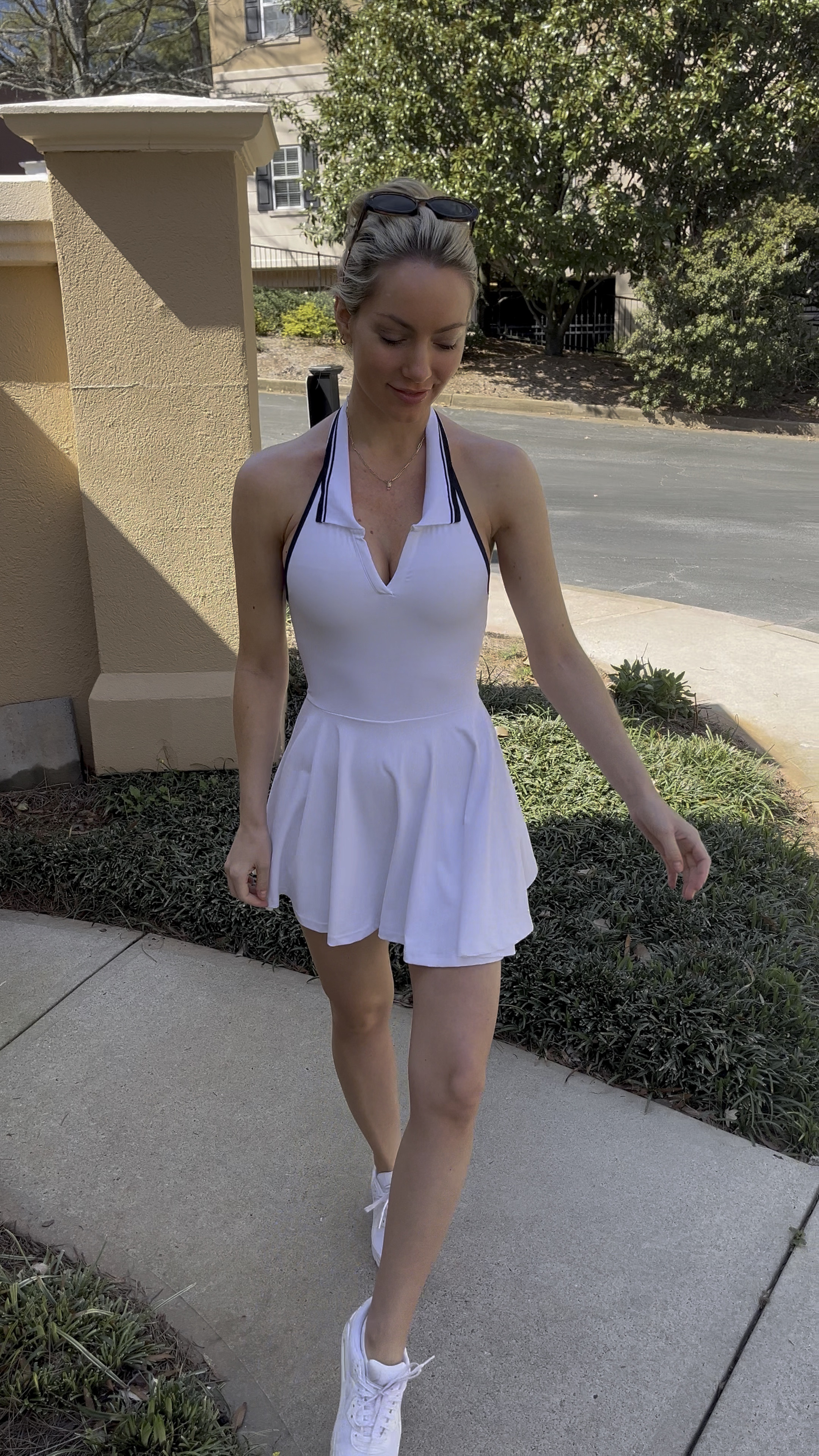 Athleisure!! Follow @hollyjoannew for style and deals!! So glad you’re here!! Xx!

Amazon Athletic Tennis Dress | Polo Athleisure Dress | Black White | Summer Spring Style 

#LTKfitness #LTKstyletip #LTKfindsunder50