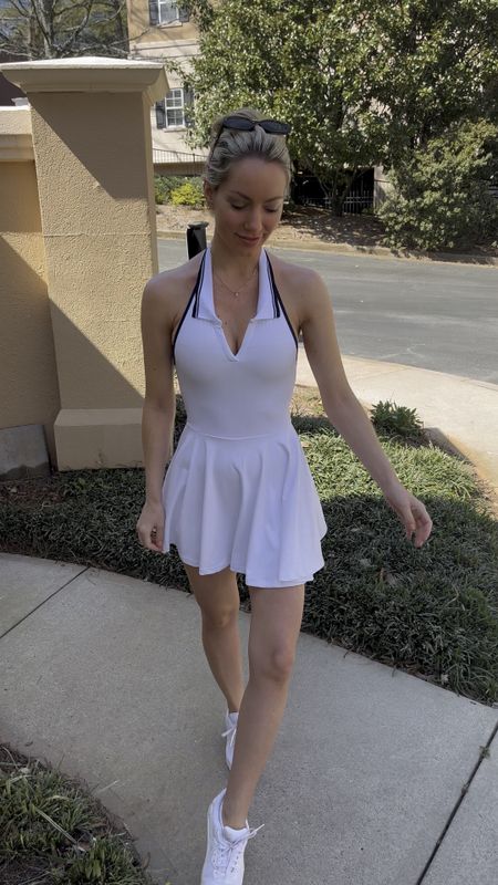 Athleisure!! Follow @hollyjoannew for style and deals!! So glad you’re here!! Xx!

Amazon Athletic Tennis Dress | Polo Athleisure Dress | Black White | Summer Spring Style 

#LTKfitness #LTKstyletip #LTKfindsunder50