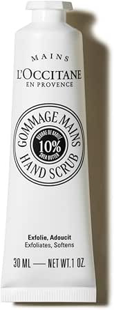 L'OCCITANE Shea (Karité) Hand Scrub 30ml, Gentle Shea Butter Exfoliator for Hydrated, Silky Hand... | Amazon (UK)