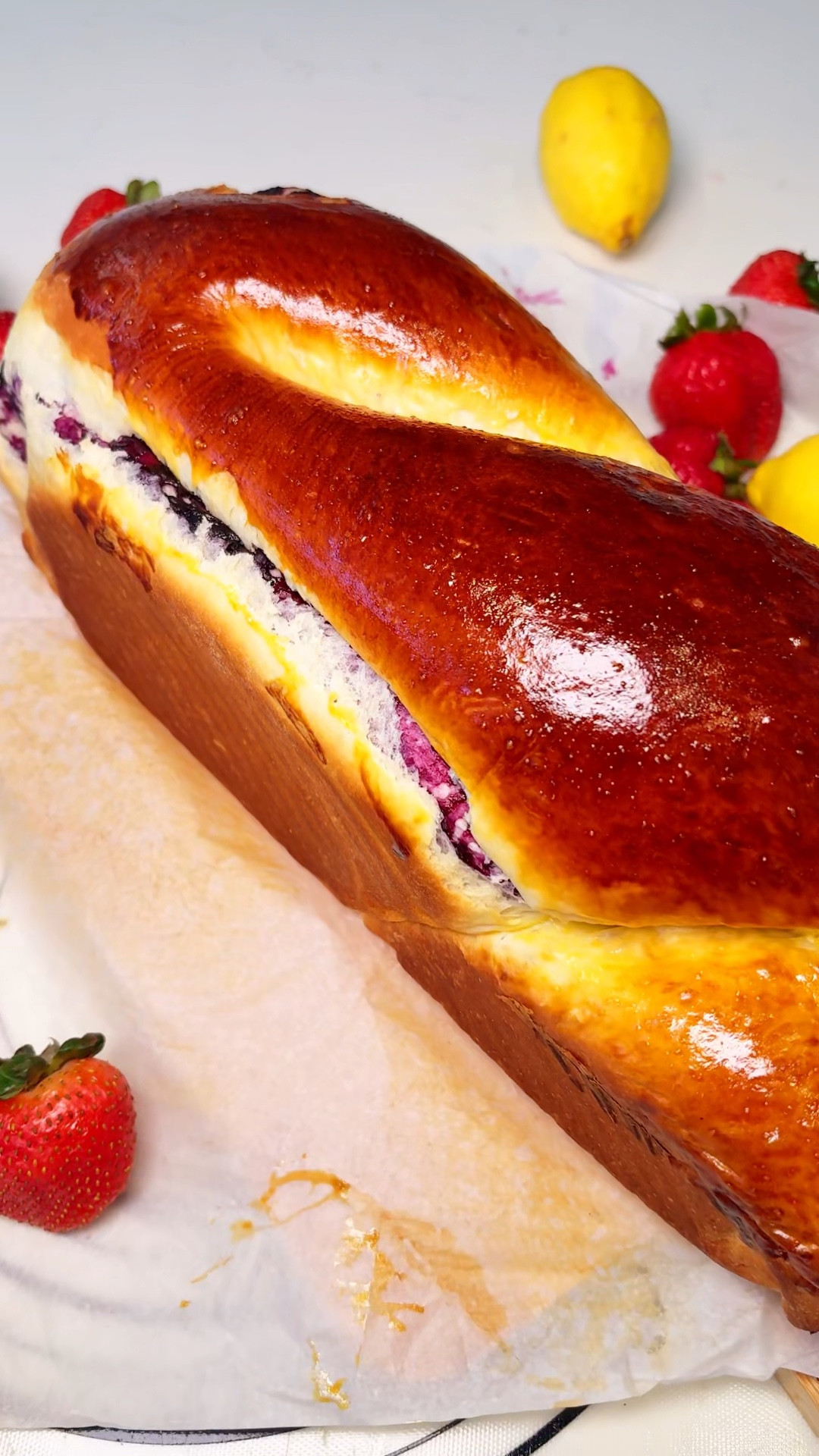 Making blueberry swirl milk bread 👌🏾

#LTKHome #LTKfoodie #LTKmomlife