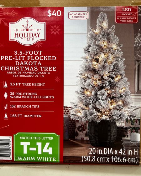 Affordable and beautiful flocked, table Christmas trees at Walmart! #christmastrees #christmastree #flockedtree #flocked 

#LTKHoliday #LTKSeasonal #LTKHolidaySale