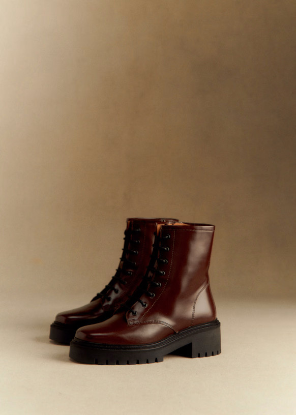 Ashley Ankle Boots | Sezane Paris - US