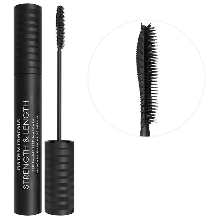 Strength & Length Serum-Infused Mascara - bareMinerals | Sephora | Sephora (US)